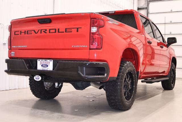 2026 Chevrolet Silverado 1500 4WD Crew Cab Short Bed Custom Trail Boss