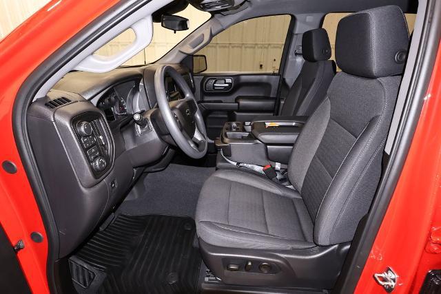 2026 Chevrolet Silverado 1500 4WD Crew Cab Short Bed Custom Trail Boss