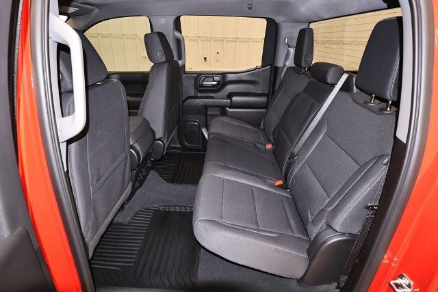 2026 Chevrolet Silverado 1500 4WD Crew Cab Short Bed Custom Trail Boss