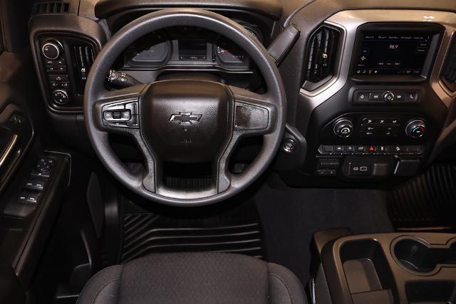 2026 Chevrolet Silverado 1500 4WD Crew Cab Short Bed Custom Trail Boss