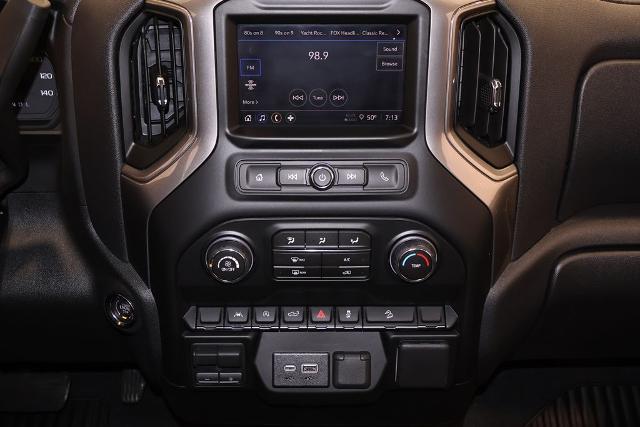 2026 Chevrolet Silverado 1500 4WD Crew Cab Short Bed Custom Trail Boss