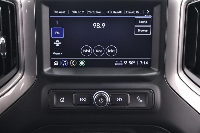 2026 Chevrolet Silverado 1500 4WD Crew Cab Short Bed Custom Trail Boss
