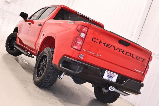 2026 Chevrolet Silverado 1500 4WD Crew Cab Short Bed Custom Trail Boss