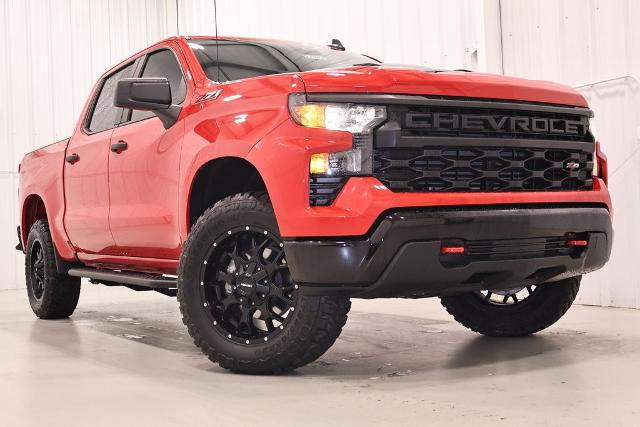 2026 Chevrolet Silverado 1500 4WD Crew Cab Short Bed Custom Trail Boss