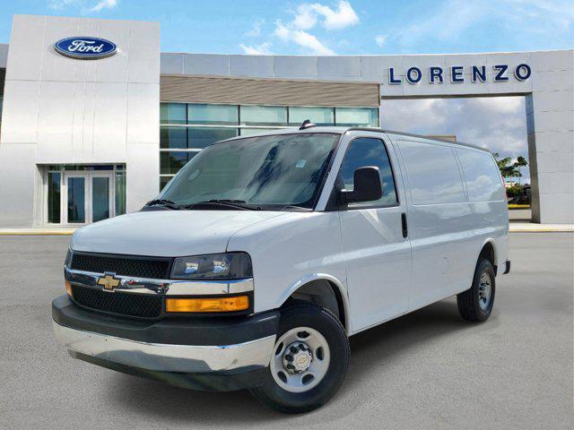 2024 Chevrolet Express Cargo Van RWD 2500 Regular Wheelbase WT for sale in Homestead, FL