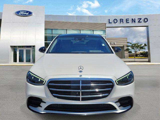 2022 Mercedes-Benz S 580 4MATIC