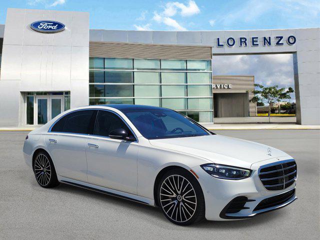 2022 Mercedes-Benz S 580 4MATIC