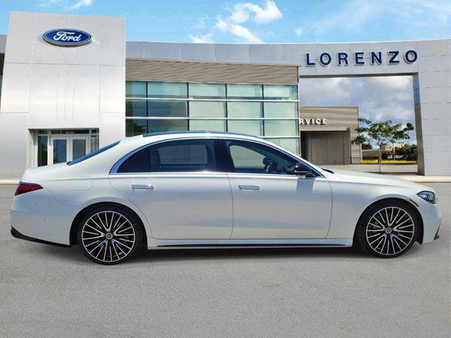 2022 Mercedes-Benz S 580 4MATIC
