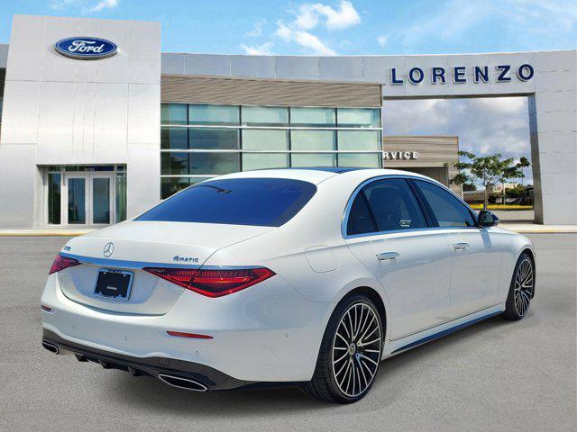 2022 Mercedes-Benz S 580 4MATIC