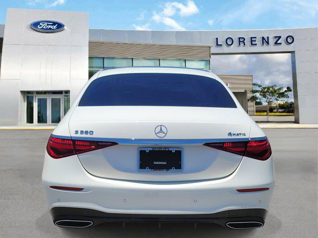 2022 Mercedes-Benz S 580 4MATIC