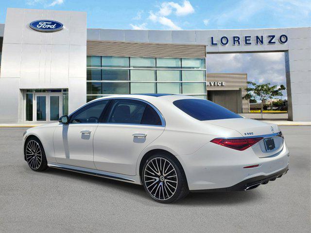 2022 Mercedes-Benz S 580 4MATIC