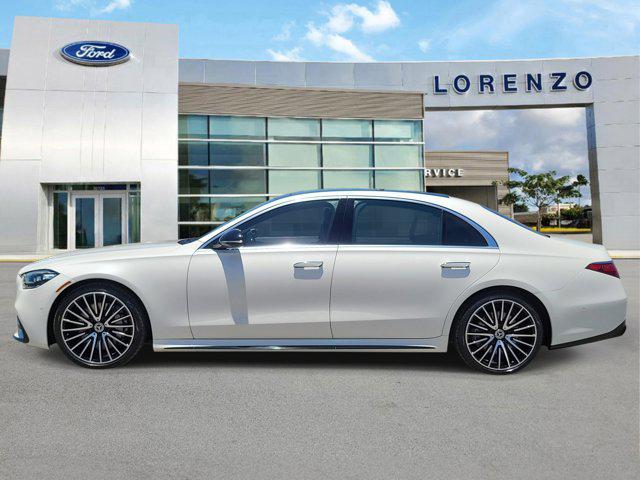 2022 Mercedes-Benz S 580 4MATIC
