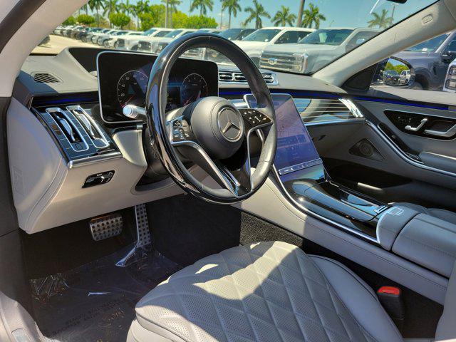 2022 Mercedes-Benz S 580 4MATIC