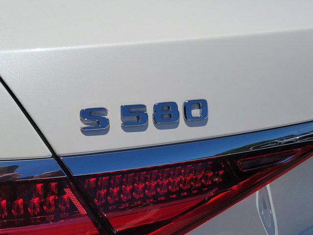 2022 Mercedes-Benz S 580 4MATIC