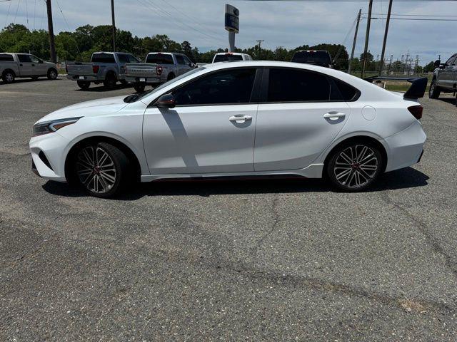 2022 Kia Forte GT Manual