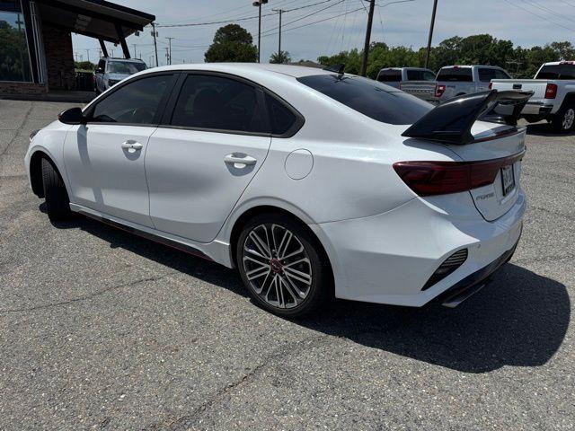 2022 Kia Forte GT Manual