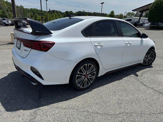 2022 Kia Forte GT Manual