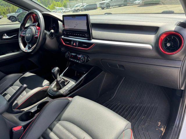 2022 Kia Forte GT Manual