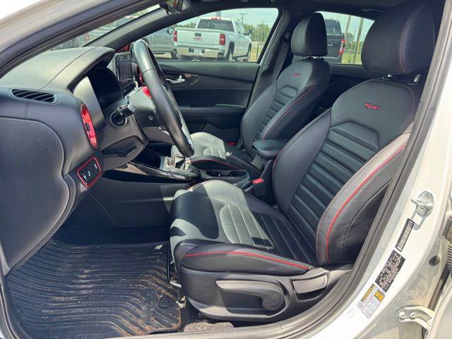 2022 Kia Forte GT Manual