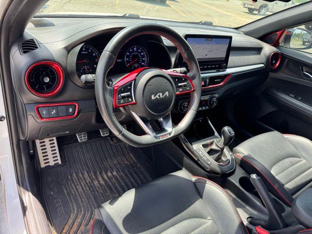 2022 Kia Forte GT Manual