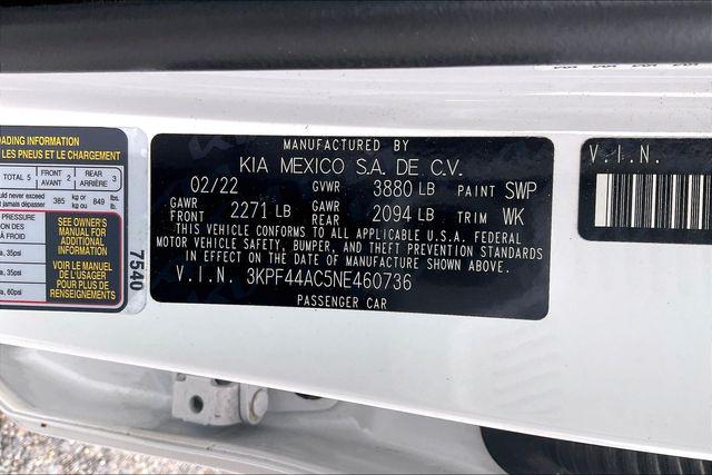 2022 Kia Forte GT Manual