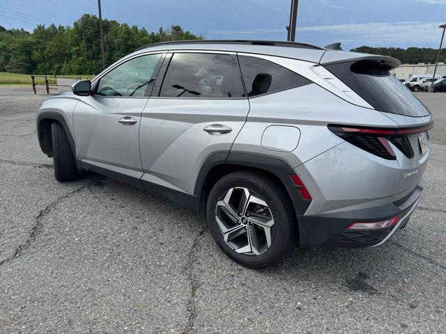 2022 Hyundai Tucson Limited