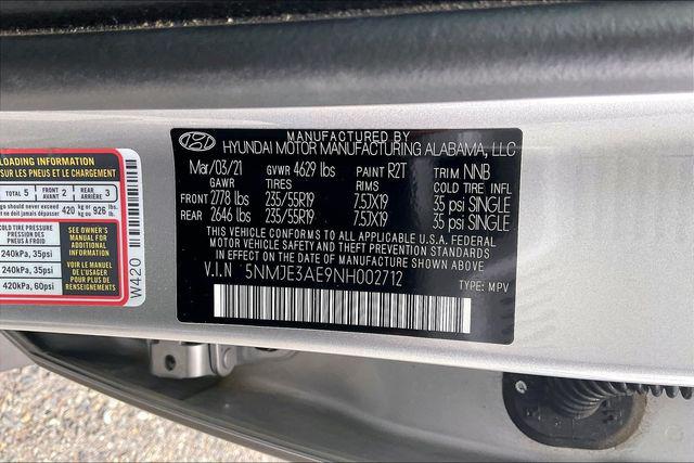 2022 Hyundai Tucson Limited