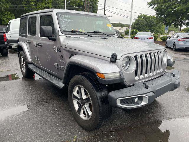 2018 Jeep Wrangler Unlimited Sahara 4x4 for sale in Belmont, NC