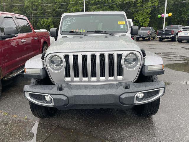 2018 Jeep Wrangler Unlimited Sahara 4x4
