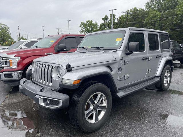 2018 Jeep Wrangler Unlimited Sahara 4x4