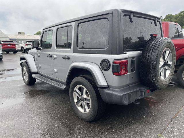 2018 Jeep Wrangler Unlimited Sahara 4x4