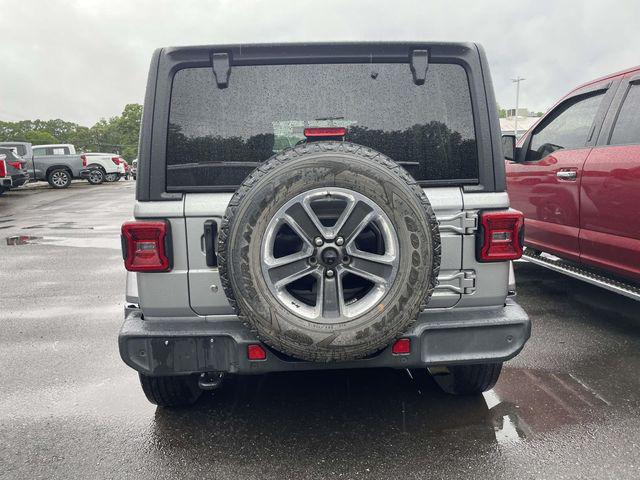 2018 Jeep Wrangler Unlimited Sahara 4x4