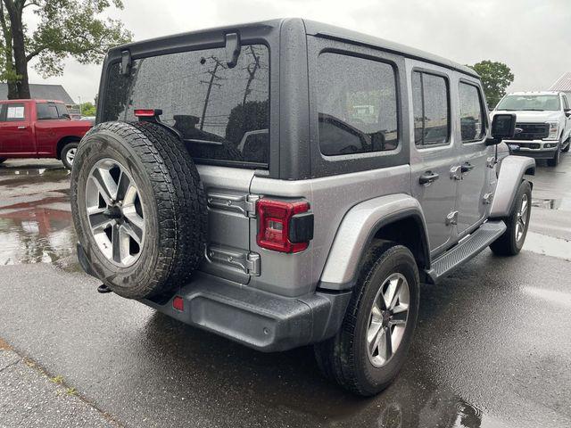 2018 Jeep Wrangler Unlimited Sahara 4x4