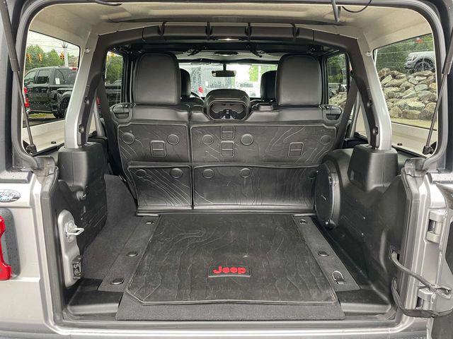 2018 Jeep Wrangler Unlimited Sahara 4x4