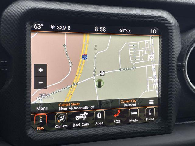 2018 Jeep Wrangler Unlimited Sahara 4x4