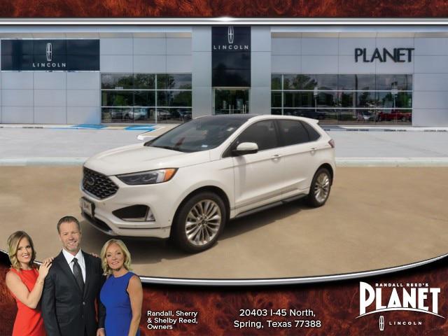 2020 Ford Edge Titanium for sale in Spring, TX