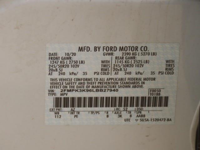 2020 Ford Edge Titanium