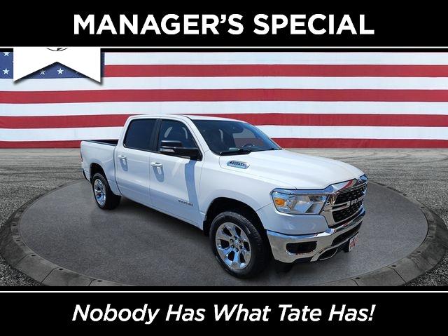 2022 RAM 1500 Big Horn Crew Cab 4x4 57 Box 2022 RAM 1500 Big Horn Crew Cab 4x4 57 Box