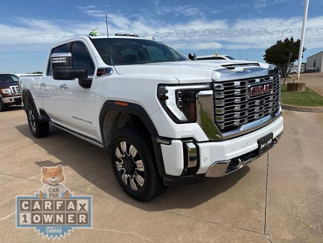 2025 GMC Sierra 2500HD 4WD Crew Cab Standard Bed Denali for sale in Weatherford, TX