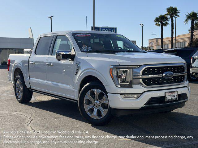 2022 Ford F-150 Platinum for sale in Woodland Hills, CA