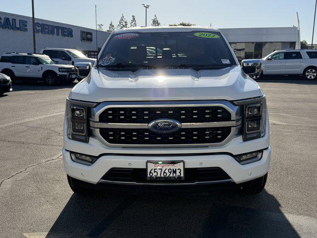 2022 Ford F-150 Platinum