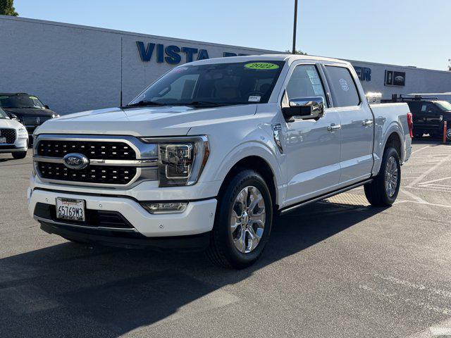 2022 Ford F-150 Platinum