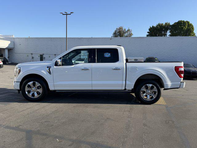 2022 Ford F-150 Platinum
