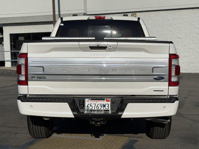 2022 Ford F-150 Platinum