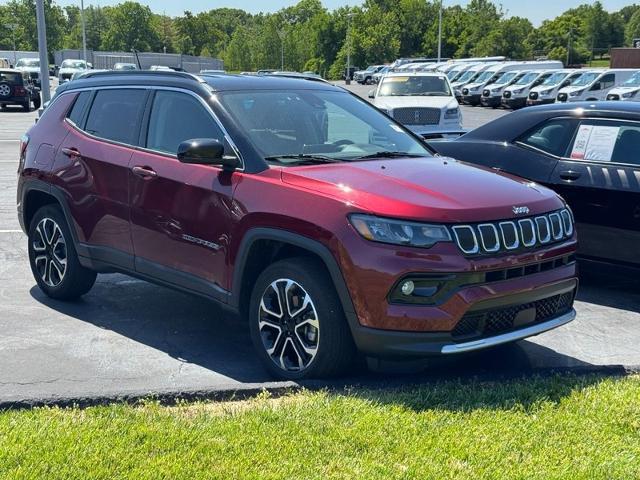 2022 Jeep Compass Limited 4x4