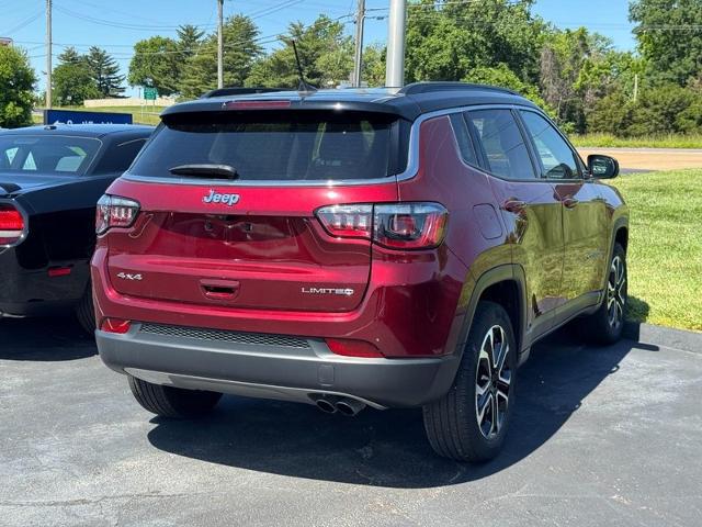 2022 Jeep Compass Limited 4x4