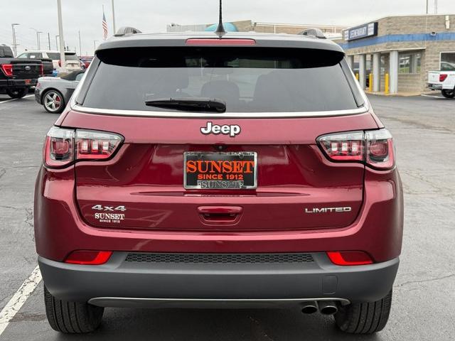 2022 Jeep Compass Limited 4x4