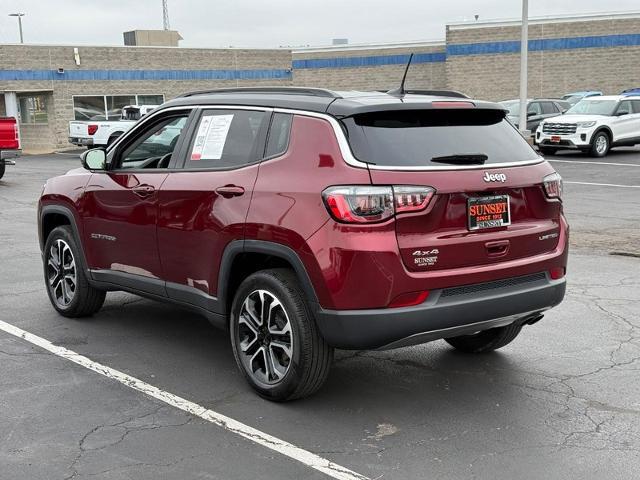 2022 Jeep Compass Limited 4x4