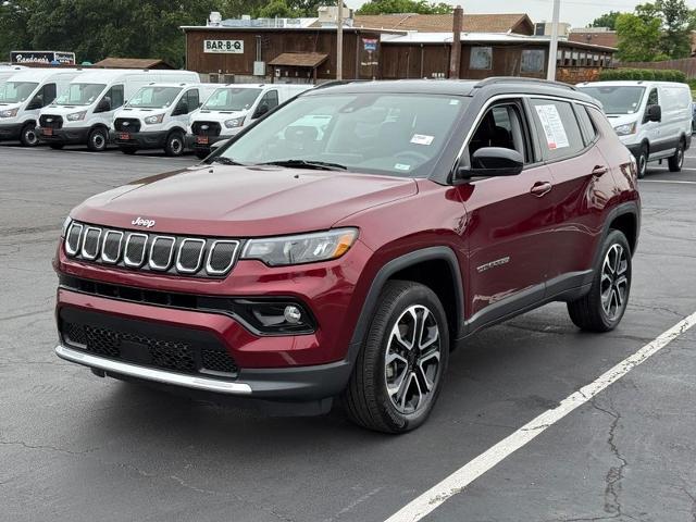 2022 Jeep Compass Limited 4x4