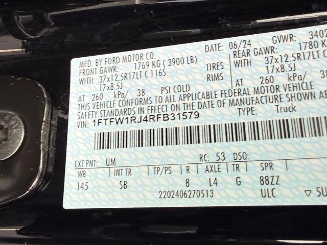 2024 Ford F-150 Raptor